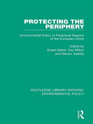cover image of Protecting the Periphery